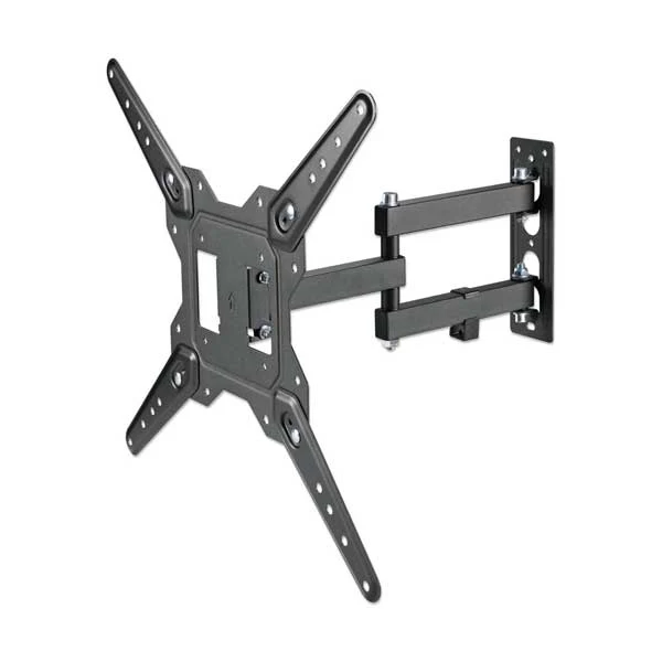 986-manhattan-full-motion-tv-wall-mount-with-articulating-arm-462624-1.webp Manhattan Full Motion TV Wall Mount with Articulating Arm (462624)