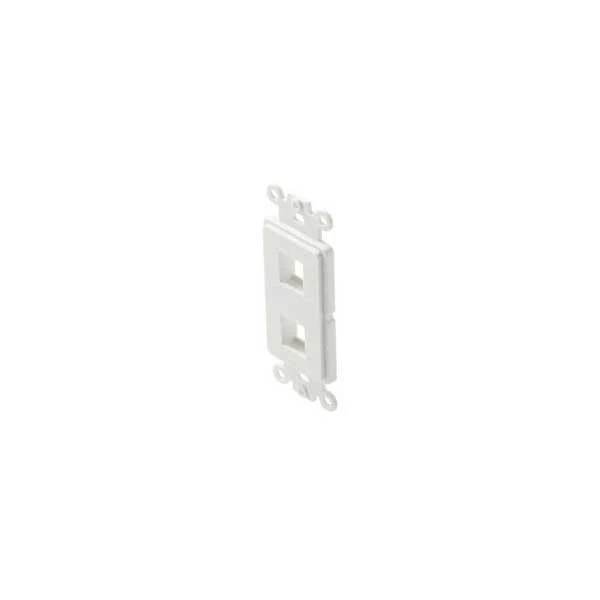 998-philmore-72-5052-2-port-single-gang-flush-mount-keystone-wallplate-insert-white-1.webp Philmore 72-5052 2-Port Single Gang Flush Mount Keystone Wallplate Insert - White