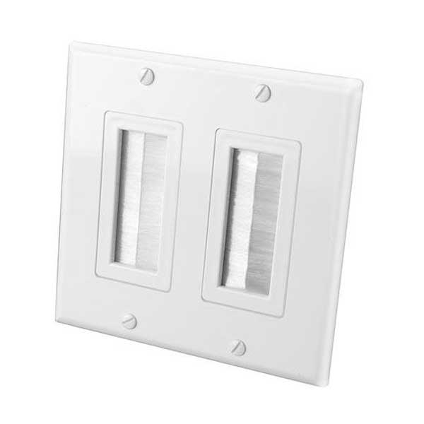 999-wall-plate-bulk-cable-brush-2-gang-white-1.jpg Wall Plate Bulk Cable Brush 2 Gang White