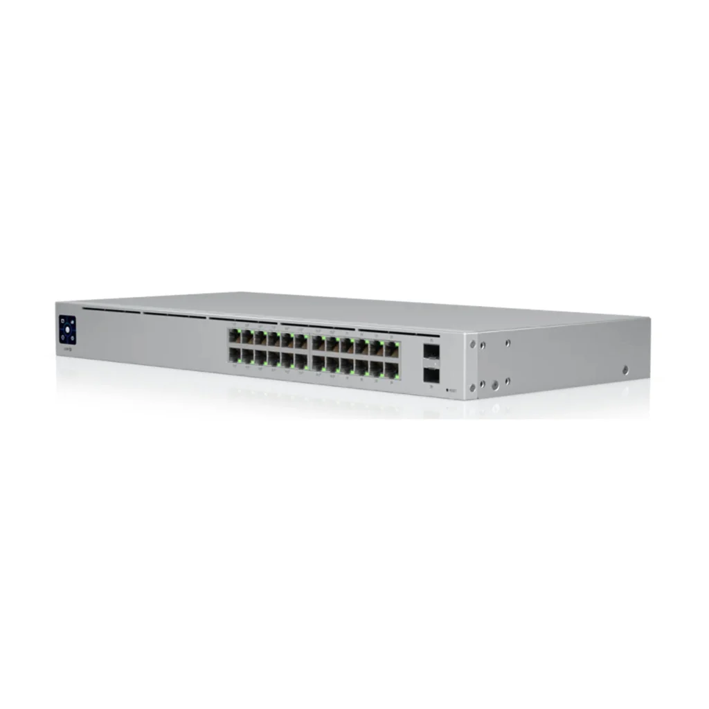 ubiquiti usw 24 poe gen2 24 port unifi managed gigabit layer 2 ethernet switch with sfp 333585